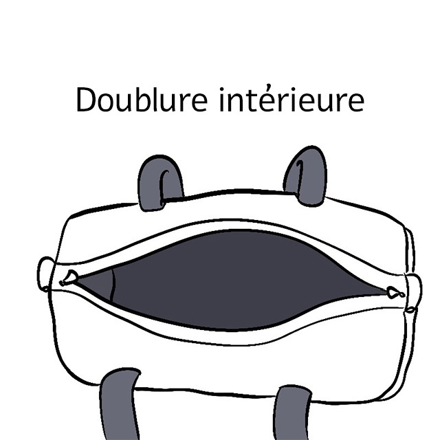 Sac polochon sur mesure & personnalisable en bâche full aquapark – Image 10