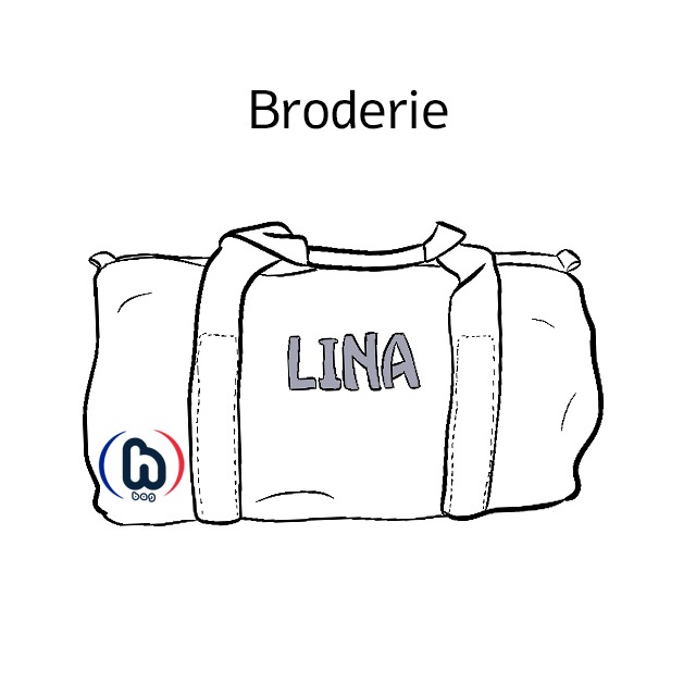 Sac polochon sur mesure & personnalisable en bâche full aquapark – Image 12