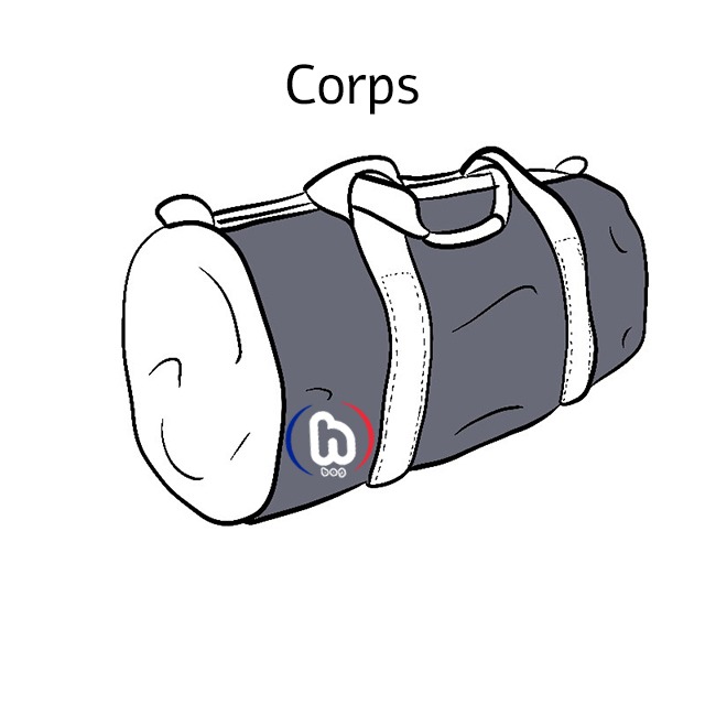 Sac polochon sur mesure & personnalisable en bâche full aquapark – Image 6
