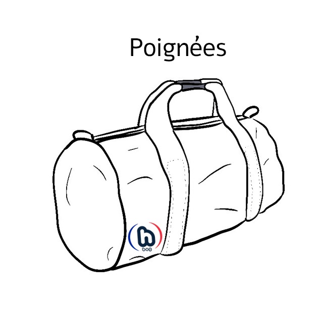 Sac polochon sur mesure & personnalisable en bâche full aquapark – Image 8