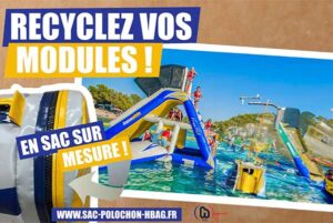 Lire la suite à propos de l’article Donner une seconde vie à votre parc aquatique : Une initiative de recyclage innovante